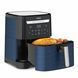 Tefal Мультипіч EasyFry&Grill XXL, 1830Вт, чаша-6.5л, сенсорне керув., 8 програм, пластик, чорно-синій 3 - магазин Coolbaba Toys