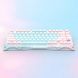 GravaStar Mechanical keyboard GravaStar Mercury K1 Lite 80keys, GravaStar x BSUN Grey, BT/WL/USB, Aurora Mist 6 - магазин Coolbaba Toys