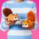 Интерактивная игрушка PETS ALIVE S1 &ndash; БЕЛОЧКА (оранжевый) 5 - магазин Coolbaba Toys
