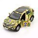 Автомодель серії "Шеврони Героїв" - KIA SPORTAGE R - "56 ОМПБр" 16 - магазин Coolbaba Toys