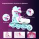 Роликовые коньки Neon Combo Skates Бирюзовый (Размер 30-33) 6 - магазин Coolbaba Toys