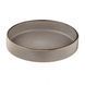 ARDESTO Soup plate Fasano, 850мл, 20cm, ceramic, gray-brown 1 - магазин Coolbaba Toys