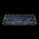 GravaStar Клавиатура механическая Mercury K1 Lite 80keys, GravaStar x BSUN Grey, BT/WL/USB, Transparent Black 7 - магазин Coolbaba Toys
