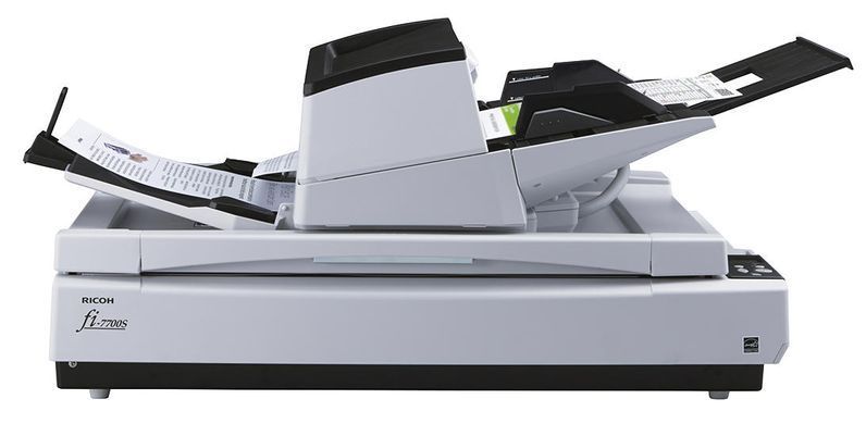 Ricoh Документ-сканер A3 fi-7700S + планшетний блок PA03740-B301 фото
