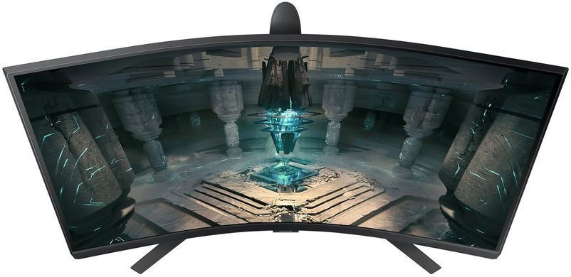 Samsung Монитор 27" Odyssey G6 27BG65 HDMI, DP, USB, VA, 2560x1440, 240Hz, 1ms, CURVED LS27BG650EIXUA фото