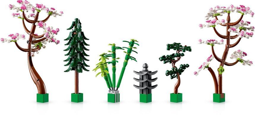 LEGO Конструктор Icons Тихий сад 10315 фото