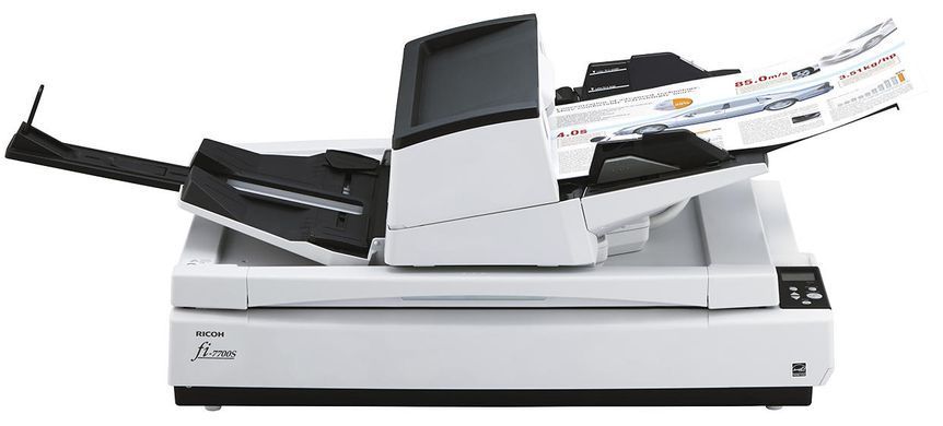 Ricoh Документ-сканер A3 fi-7700S + планшетний блок PA03740-B301 фото