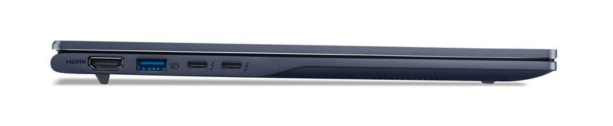 Acer Ноутбук Swift 14 AI SF14-51 14" WUXGA OLED, Intel U7-258V, 32GB, F1TB, UMA, Win11, синий NX.J2HEU.005 фото