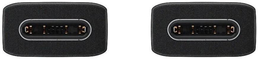 Samsung Кабель USB-C > USB-C заряджання/синхронізації Samsung 1м, Type-C, 5A, 100Вт, чорний EP-DN975BBRGRU фото