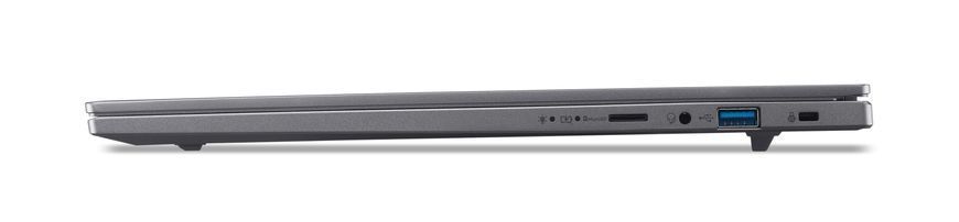 Acer Ноутбук Acer Aspire 16 A16-61M 16" WUXGA+ OLED, AMD R5-340, 16GB, F1TB, UMA, Lin, сірий NX.JS3EU.002 фото