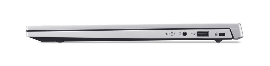 Acer Ноутбук Acer Aspire Lite AL15-33P 15.6" FHD IPS, Intel 3-N355, 8GB, F512GB, UMA, Lin, сріблястий NX.D62EU.001 фото