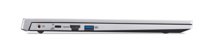 Acer Ноутбук Acer Aspire Lite AL15-33P 15.6" FHD IPS, Intel 3-N355, 8GB, F512GB, UMA, Lin, сріблястий NX.D62EU.001 фото