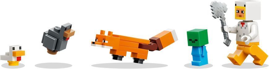 LEGO Конструктор LEGO Minecraft Куряча ферма 21585 фото