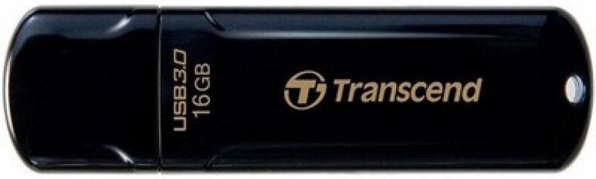 Накопитель Transcend 16GB USB 3.1 Type-A JetFlash 700 Black TS16GJF700 фото