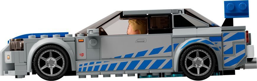 LEGO Конструктор Speed Champions &laquo;Двойной форсаж&raquo; Nissan Skyline GT-R (R34) 76917 фото