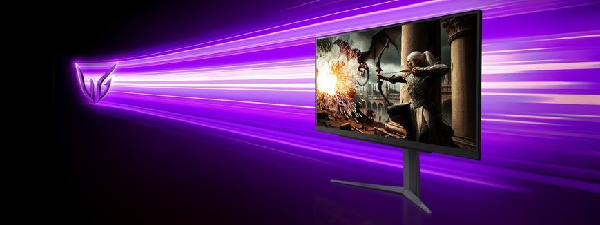 LG Монитор 27" 27GS75Q-B 2xHDMI, DP, Audio, IPS, 2560x1440, 200Hz, 1ms, sRGB 99%, G-SYNC, FreeSync, Pivot, HDR10 27GS75Q-B фото
