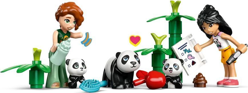 LEGO Конструктор LEGO Friends Догляд за тваринами в заповіднику панд 42648 фото