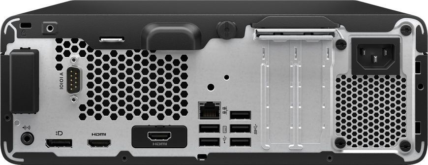 HP Комп'ютер персональний HP Pro 400-G9 SFF, Intel i5-14500, 16GB, F512GB, UMA, кл+м, Win11P 99Q56ET фото