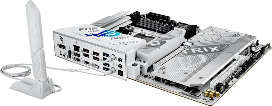 ASUS Материнcкая плата ROG STRIX X870-A GAMING WIFI sAM5 X870 4xDDR5 M.2 HDMI DP WiFi BT ATX 90MB1IF0-M0EAY0 фото