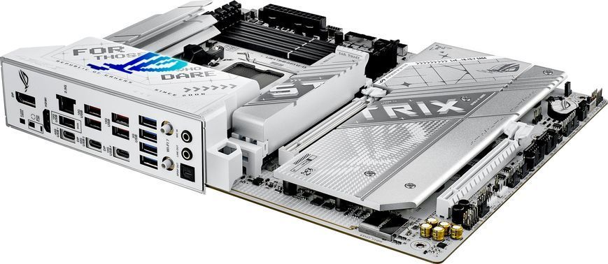 ASUS Материнcкая плата ROG STRIX X870-A GAMING WIFI sAM5 X870 4xDDR5 M.2 HDMI DP WiFi BT ATX 90MB1IF0-M0EAY0 фото