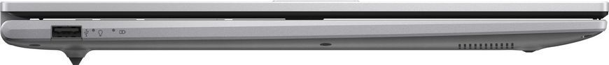 ASUS Ноутбук ASUS Vivobook 17 X1704VA-AU835 17.3" FHD IPS, Intel i7-1355U, 16GB, F512GB, UMA, NoOS, Сріблястий 90NB10V1-M00WA0 фото