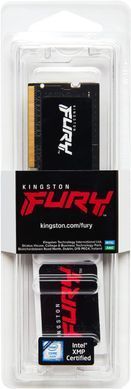 Kingston Пам'ять ноутбука Kingston DDR5 16GB 6000 FURY Impact XMP KF560S38IB-16 фото