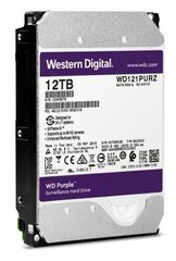 Жорсткий диск WD 3.5" SATA 3.0 12TB 7200 256MB Purple Surveillance - купити в інтернет-магазині Coolbaba Toys