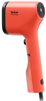 Отпариватель Tefal компактный PURE POP CORAL, 1300Вт, 70мл, постоянный пар - 20гр, красный DT2022E1 фото
