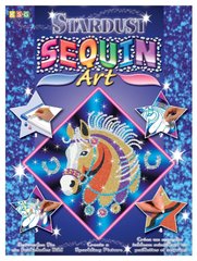 Набір для творчості Sequin Art STARDUST Кінь SA1314 фото