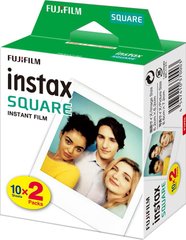 Фотопапір Fujifilm COLORFILM INSTAX SQUARE (86х72мм 2х10шт) - купити в інтернет-магазині Coolbaba Toys