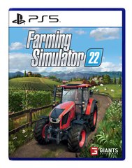 Игра консольная PS5 Farming Simulator 22, BD диск 4064635500010 фото