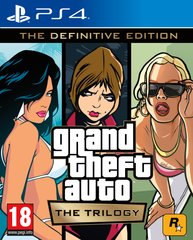 Игра консольная PS4 Grand Theft Auto: The Trilogy – The Definitive Edition, BD диск 5026555430920 фото