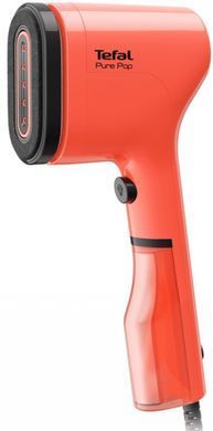 Отпариватель Tefal компактный PURE POP CORAL, 1300Вт, 70мл, постоянный пар - 20гр, красный DT2022E1 фото