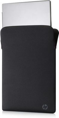 HP Чехол 15 Reversible Protective Grey/Mauve Sleeve 2F1W8AA фото