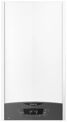 Ariston Котел газовый CLAS X 24 CF EU, двухконтурный, дымоходный, 24 кВт, расширенное меню