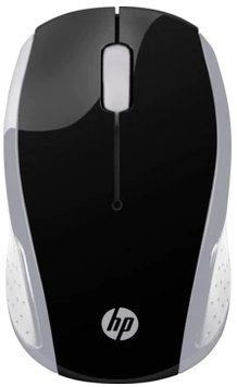 Миша HP 200 WL Pike Silver 2HU84AA фото