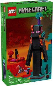 LEGO Конструктор LEGO Minecraft Вежа Ендермена 21279 фото