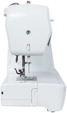 Швейна машинка MINERVA NEXT 532A, електромех., 32 швейних операцій, петля автомат, 85Вт, білій+червоний NEXT532A фото