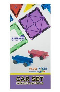MagPlayer 2 машинки PM157 PM157 фото
