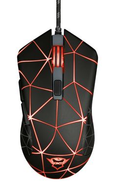 Мышь GXT133 LOCX MOUSE BLACK 22988_TRUST фото