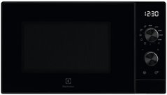 Микроволновая печь Electrolux, 25л, мех. управл., 900Вт, гриль, дисплей, инвертор, черный EMZ725MMK фото