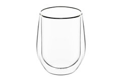 Набор чашек Ardesto с двойными стенками, 250 мл, H 9,5 см, 2 шт, боросиликатное стекло AR2625G фото