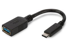 Адаптер ASSMANN USB 3.0 (AF/Type-C) OTG 0.15m AK-300315-001-S фото