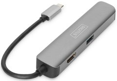Digitus Док-станція Travel USB-C, 5 Port - купити в інтернет-магазині Coolbaba Toys