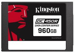 Накопичувач SSD Kingston 2.5" 960GB SATA DC450R - купити в інтернет-магазині Coolbaba Toys