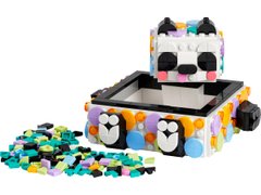 Конструктор LEGO DOTS Ящик с милой пандой 41959 фото