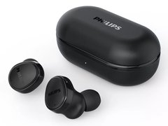Навушники Philips TAT4556 TWS ANC IPX4 Touch control Mic Чорний TAT4556BK/00 фото