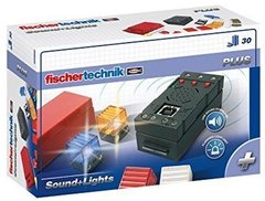 Набір fischertechnik PLUS LED світло та Звукові контролери FT-500880 фото