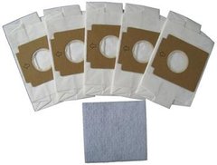 Набір Gorenje GB1 (5 паперових мішків та фільтр) для пилососів GB1 фото