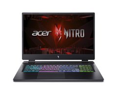 Acer Ноутбук Nitro 17 AN17-51 17.3" QHD IPS, Intel i7-13700H, 32GB, F1TB, NVD4060-8, Lin, чорний NH.QK6EU.004 фото